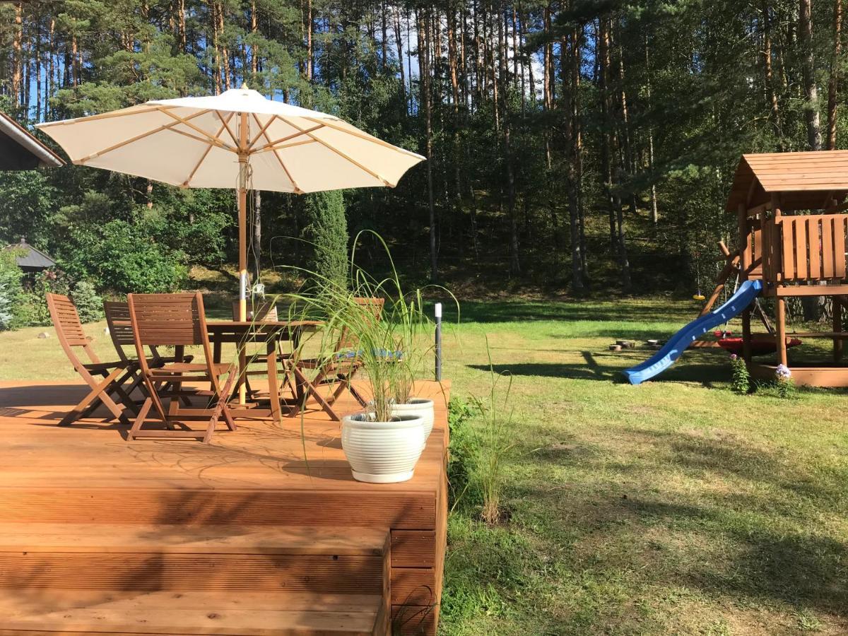 Majkowka Villa Lakie Eksteriør bilde