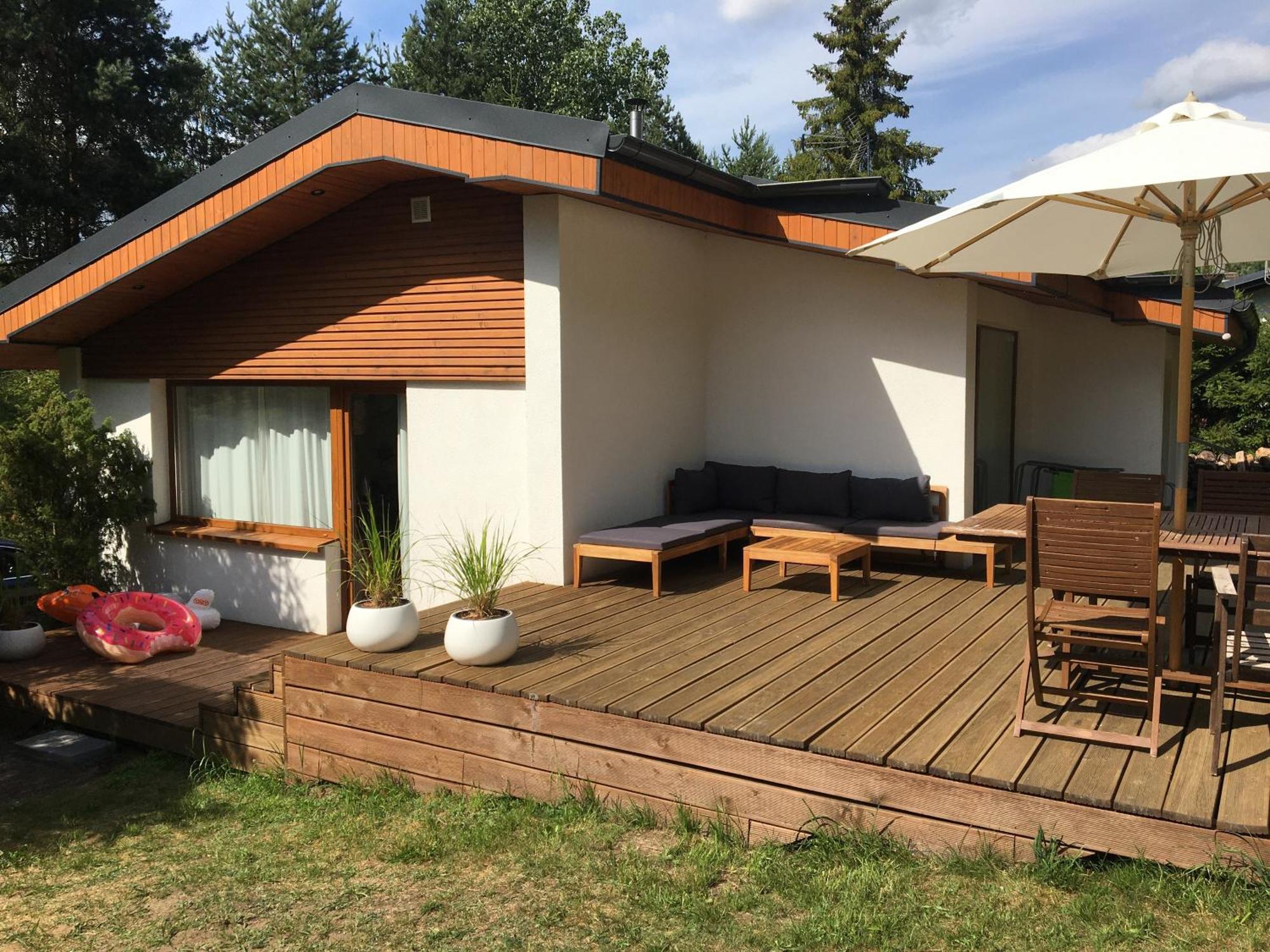 Majkowka Villa Lakie Eksteriør bilde