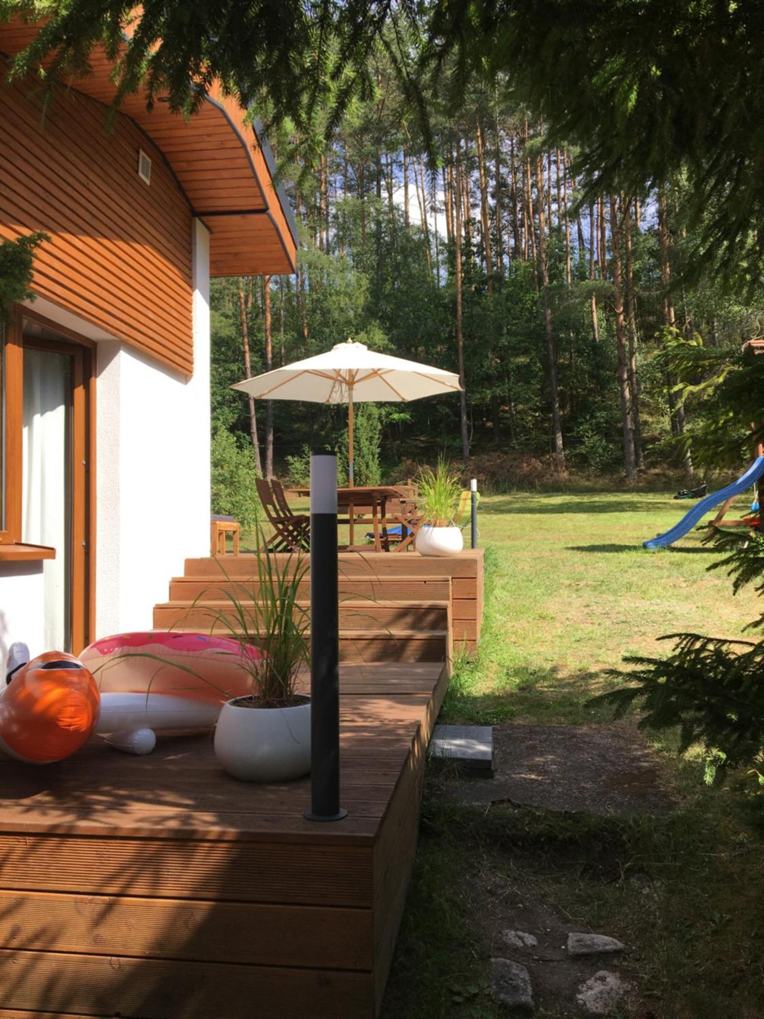 Majkowka Villa Lakie Eksteriør bilde