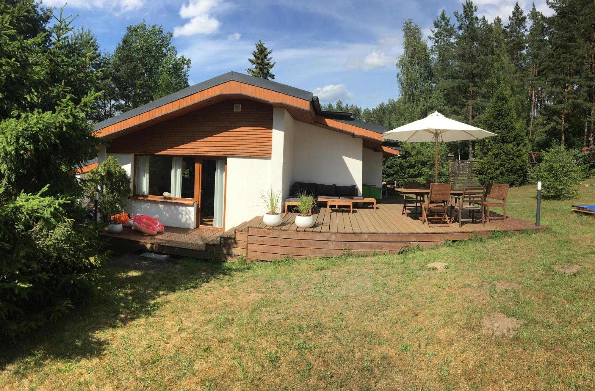 Majkowka Villa Lakie Eksteriør bilde